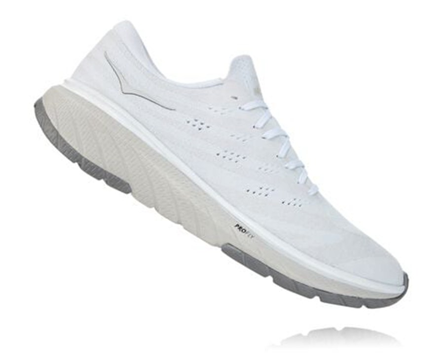 Hoka One One Tenisky Panske Biele - Cavu 3 - 67850-CPQF